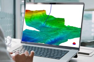Laptop Geothermie Bild