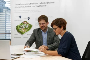 Besprechung des Wärmevertrags