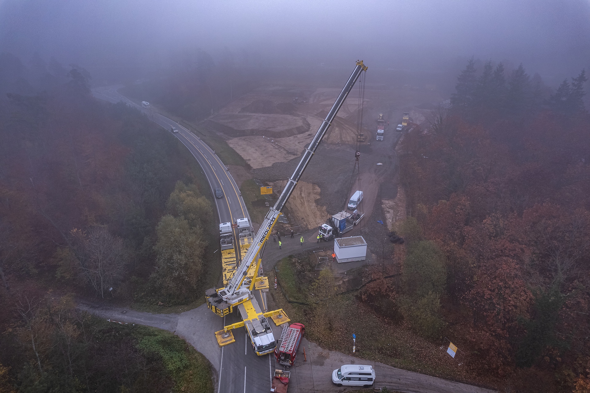 Geothermie Stromanbindung Graben-Neudorf